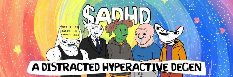 Base의 ADHD 토큰 (0x944becb74db4b731755cc95771ab34b5c9a4cfda): 밈 코인 가이드, 거래 팁, 위험성 및 온체인 링크