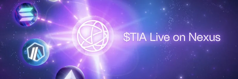 Celestia's $TIA Goes Live on Nexus: Hyperlane Support and Matcha Upgrade Spark New Interop Era
