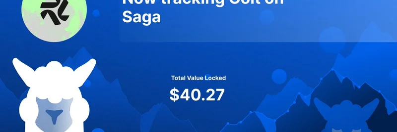 DefiLlama Begins Tracking Colt Protocol on Saga: A Stablecoin with $40 TVL Kickoff