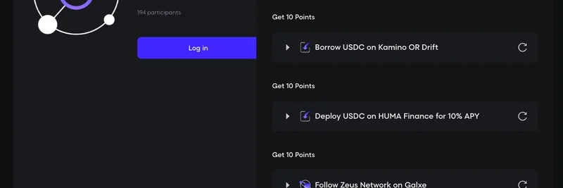 Huma Finance 与 Zeus Network 推出 BTCFi DeFi 农场：使用 zBTC 策略赚取 10% APY