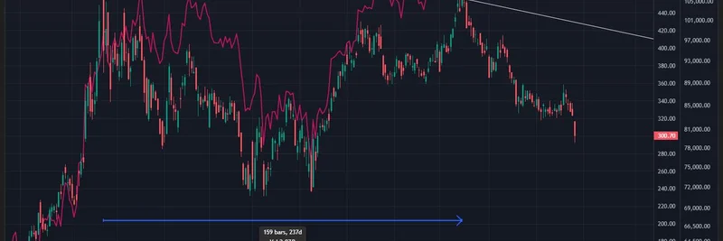 ビットコイン弱気シナリオ：MicroStrategyのチャートパターンが示す下落の可能性とミームトークンへの影響