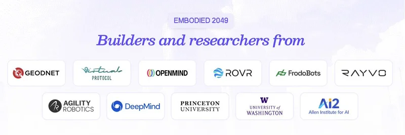 Embodied 2049：新加坡展示具身 AI 与机器人创新的顶级活动