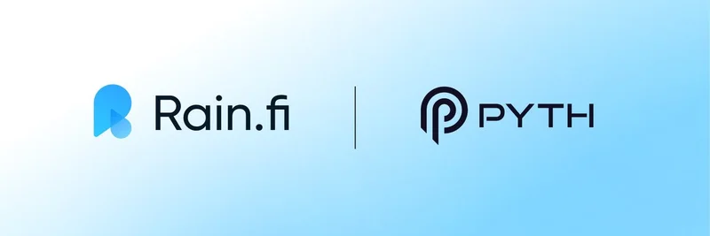 Pyth Network Powers Rain.fi's Delegation for USDC and SOL Yields