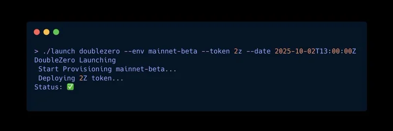 DoubleZero Mainnet Launch on October 2: Boosting Solana's Speed for Meme Token Traders