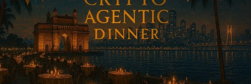 SendAIのCrypto Agentic Dinner：ムンバイでのSolanaとAIエージェントに関する独占的洞察