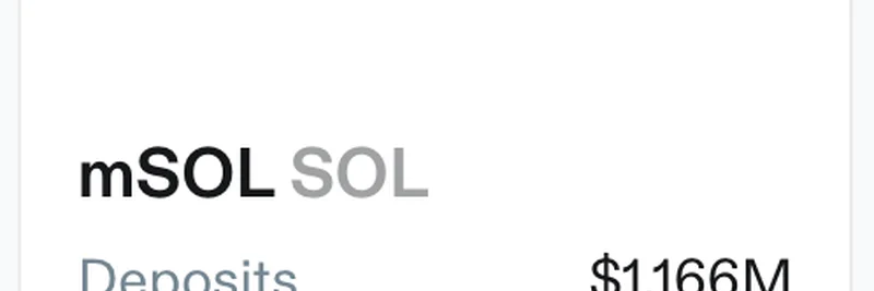为什么持有现货 SOL 可能是个错误：在 Loopscale 用 mSOL 获取 44% 年化收益