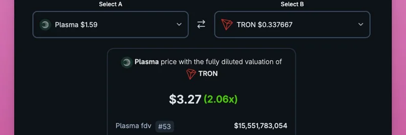 Plasma $XPL 价格上限为 $3.27？DeFi Ignas 将其比作下一个大型稳定币链——Tron 的对手