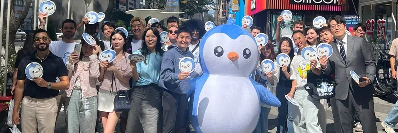 Pudgy Penguins의 $PENGU, 대한민국을 점령하다: 밈 토큰의 글로벌 확장