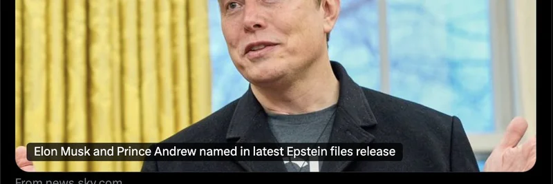 Sky News' Elon Musk Epstein Report Draws Criticism: What It Means for Meme Coins