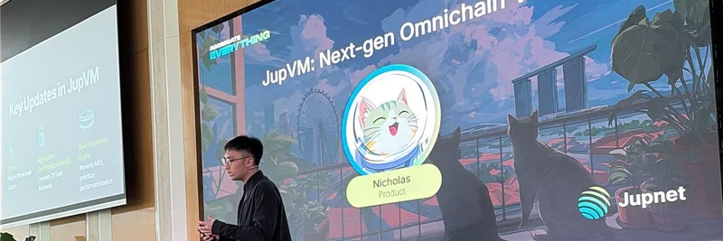 Jupnet Is Happening: Jupiter Exchange's Omnichain Vision Unveiled at Exclusive Event