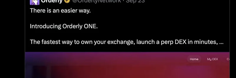 Orderly Network: 퍼프 DEX 골드러시의 곡괭이 장수