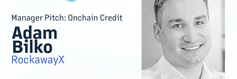 RockawayX's Adam Bilko to Pitch Onchain Credit at DAS London 2025: Unlocking Yield in Blockchain Ecosystems