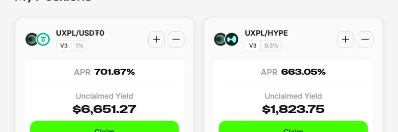 RyanDCrypto 在 Hyperliquid 上用 $XPL 和 $HYPE 的高收益 LP 策略
