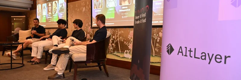 AltLayer DeFi Panel: Key Insights on Stablecoins and Institutions Shaping Meme Token Future