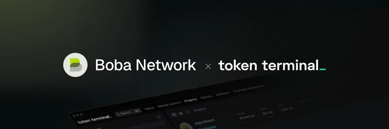 Boba Network Partners with Token Terminal: Boosting Onchain Analytics and Stakeholder Transparency