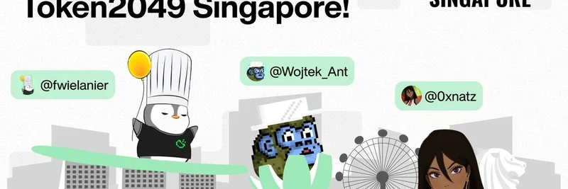 Cookie DAO Core Team Lands in Singapore for Token2049: Networking Opportunities Await