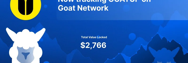 DeFiLlama 现已跟踪 GOATUP：在 Goat Network 上革新永续交易
