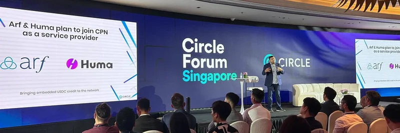 Huma and Arf Join Circle's Payments Network: Pioneering Embedded Credit for PayFi