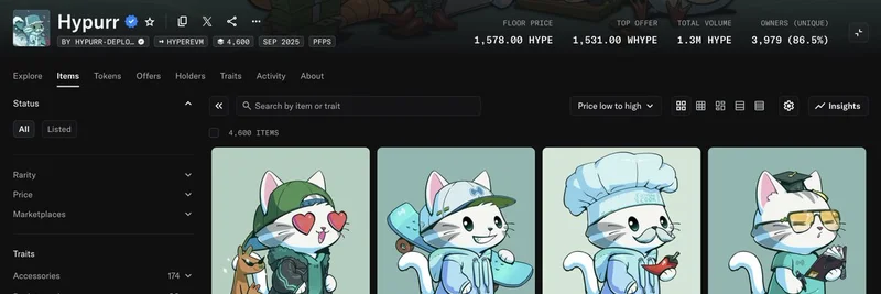 Hyperliquid의 미친 2025: 수십억 달러 규모의 airdrops와 $HYPE 토큰의 문샷