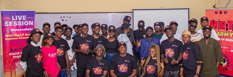 MetNaija Launches Campus Tour at University of Ibadan: Exploring DeFi and Liquidity Provision with Meteora