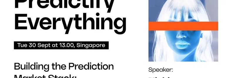 Predictify Everything 2025: Nicki from Opinion Labs Dives into Prediction Markets, DeFi, and Regulation in Singapore
