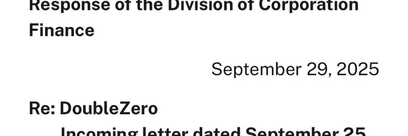 SEC No-Action Letter for DoubleZero: A Breakthrough for Utility Tokens and Meme Projects?