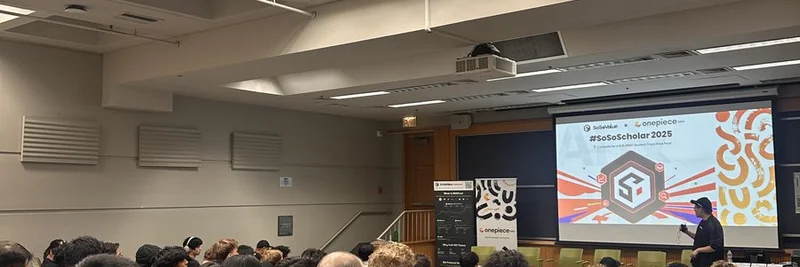 Solana Hackathons: Uncovering the Next Generation of Blockchain Experts