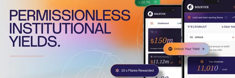 Solstice, $USX 출시: Solana 네이티브 스테이블코인 — TVL $166M 및 델타-뉴트럴 수익