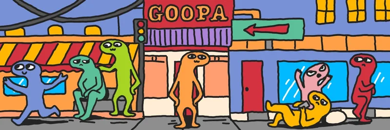 Base上のGOOPA:0x07ba5c8b744a5c4f969342ca3aeedffeee6b1690について見つけたこと