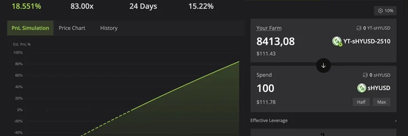 RateX를 사용해 적은 예산으로 고래처럼 Hylo 에어드랍을 농사짓는 방법