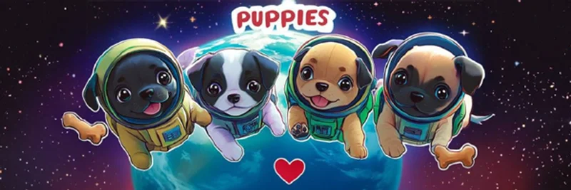 I love puppies (PUPPIES) 토큰 — 이더리움의 강아지 밈 코인: 퍼피 에이드, Staking, 거래 가이드
