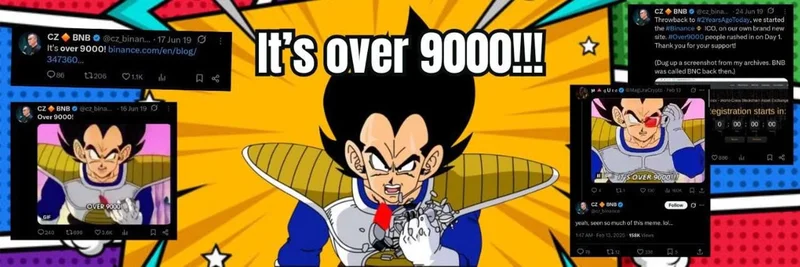Its over 9000! (9000) on BNB Chain: 토크노믹스, 시가 데이터 및 거래 가이드