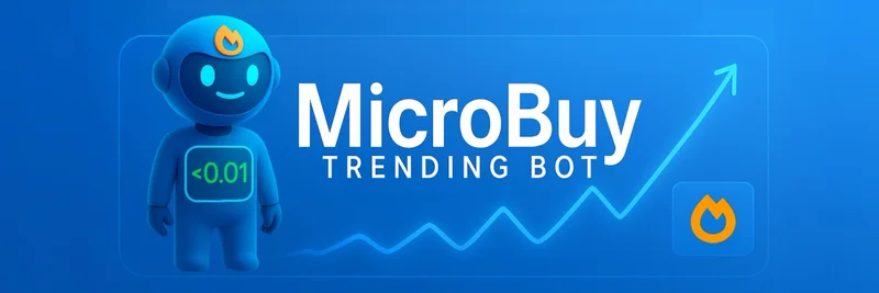 Base의 MICROBUY: 토크노믹스와 AI MicroBuy Bot 해설