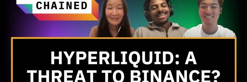 바이낸스가 Perp DEXs를 두려워하는 이유: Unchained 팟캐스트에서 라이언 왓킨스의 인사이트
