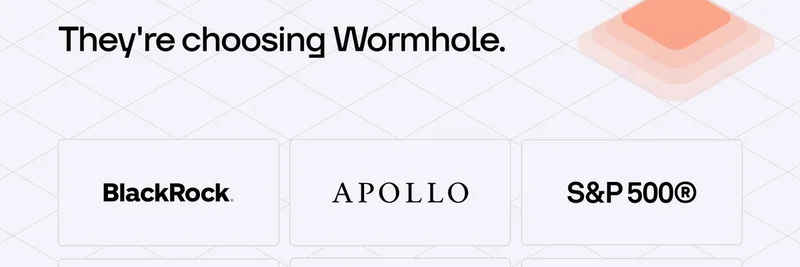 Wormhole助力大型机构参与代币化资产革命