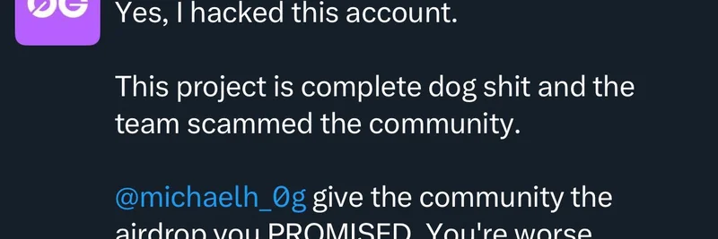 0G Labs Airdrop Scandal: From Hype to Hack - What Went Wrong?