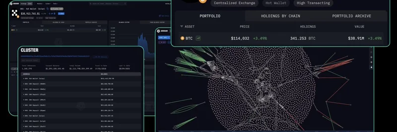 Arkham 推出比特币聚类:革新 BTC 与 DOGE 的链上分析