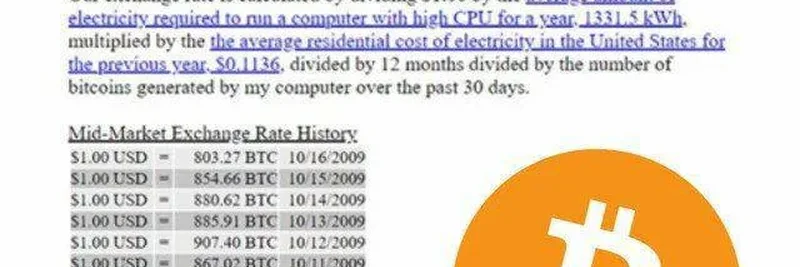 Brian Armstrong Reflects on Bitcoin's First Dollar Valuation: 1,309 BTC for $1 USD