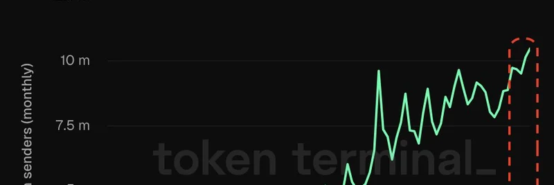 按稳定币用户数排名的顶级链：TRON、Solana 和 Ethereum 主导市场