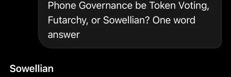 AIがSolana Seekerスマートフォンに向けてSowellian型ガバナンスを提案