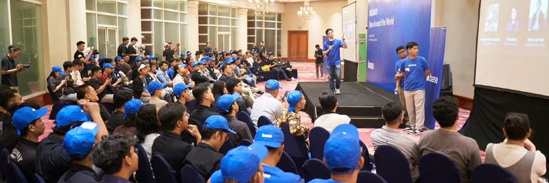 Base 环游世界：印度尼西亚活动吸引大量区块链爱好者