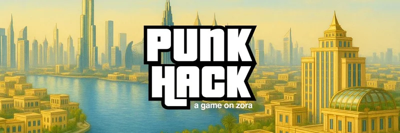 BoredElonMusk 发布 Punk Hack:Zora 平台上的刺激加密谜题游戏