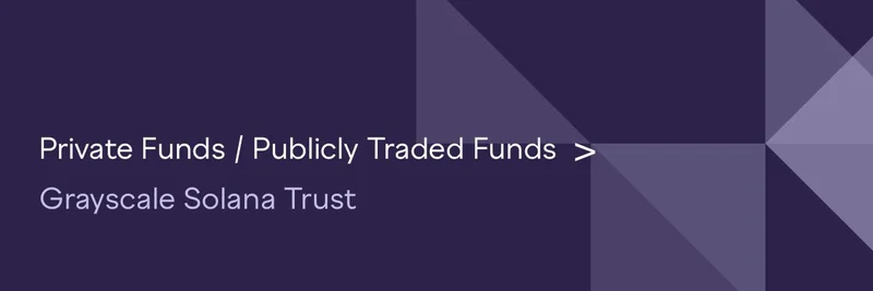 Grayscale、GSOL Solana Trustのstakingを有効化：Solana投資家とミームトークン愛好家への追い風