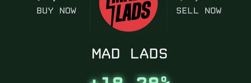 Mad Lads NFTs Poised for Massive Gains Amid Solana Airdrop Mania