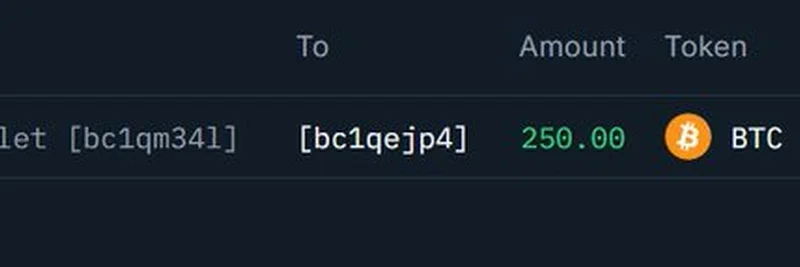 Mysterious New Wallet Pulls 250 BTC ($30.8M) from Binance: Insights for Meme Token Traders