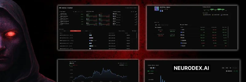 Neurodex 推出鲸鱼追踪平台：追踪 Virtuals Protocol 生态中的顶级交易者