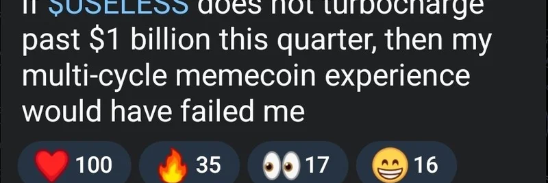 Bonk Guy Bets Big on $USELESS: Is This Solana Meme Coin Headed to $1B?