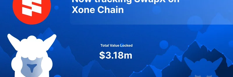 DefiLlama 现在在 Xone Chain 跟踪 SwapX：对 Meme 代币交易者的助力？