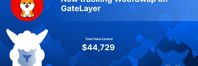 DefiLlama 现在在 GateLayer 上追踪 WoofSwap:会成为 Meme 代币交易的变局者吗?