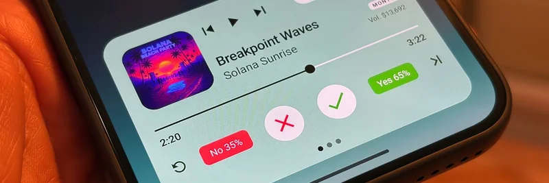 Deplay.fun: Solana's Music Prediction Markets Get Seamless Seeker Lock Screen Integration